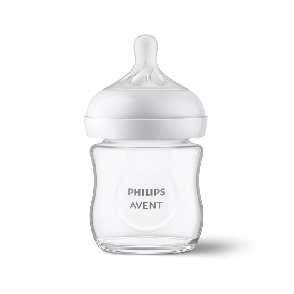 AVENT - NATURAL RESPONSE Γυάλινο Μπιμπερό 0m+ - 120ml SCY930/01